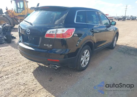 2011 Mazda Cx-9 Touring from USA, damaged, VIN JM3TB3CA4B0311888